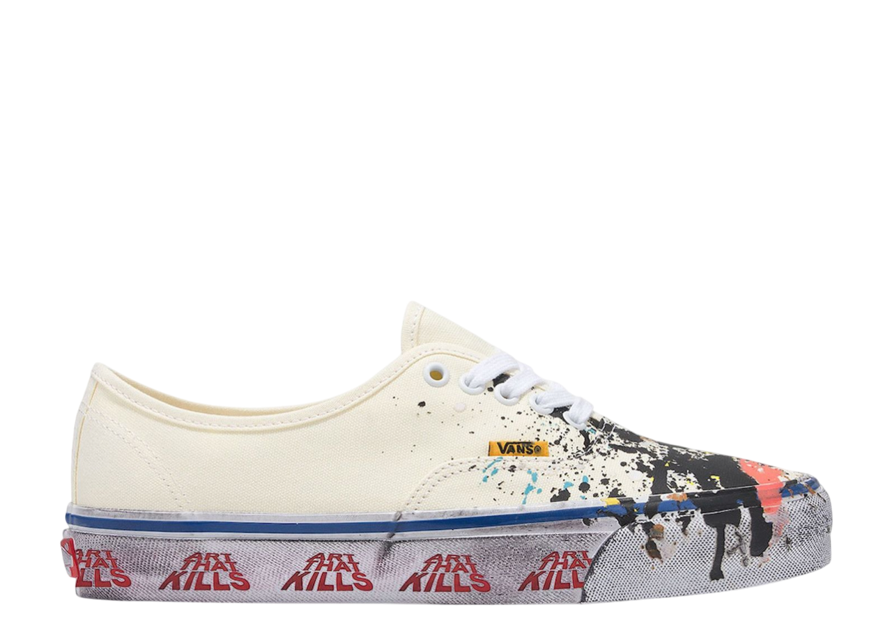 Vans Authentic Reissue 44 Gallery Dept. Art That Kills