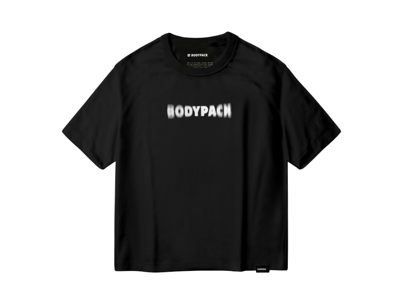 Bodypack Daze Short Sleeves T-shirt Black