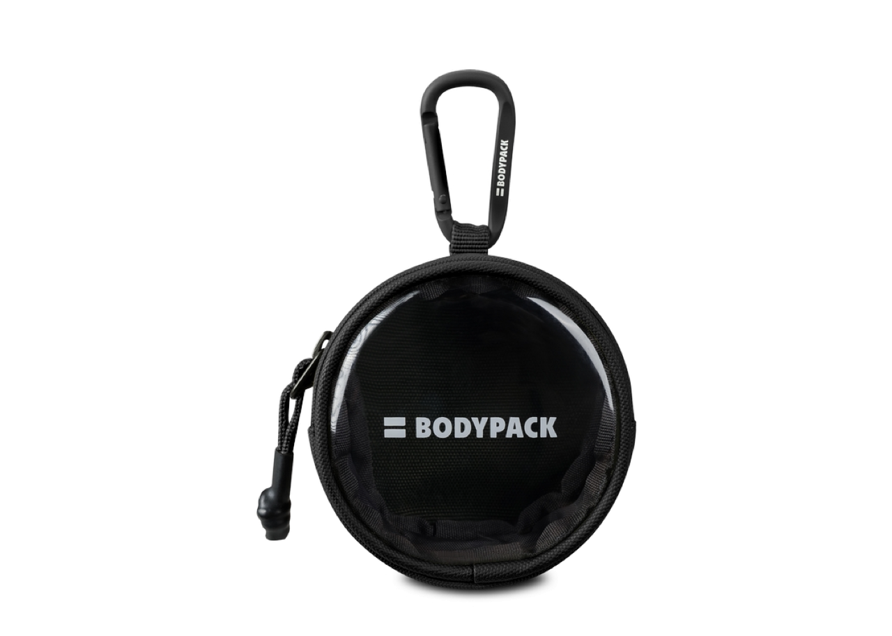 Bodypack Pouchy Coin Pouch Black