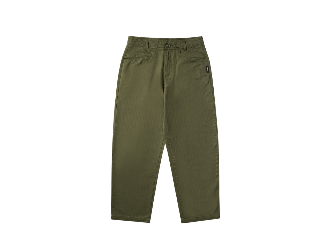 Bodypack Dapper Regular Pants Olive