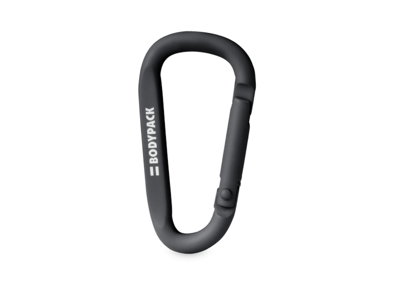 Bodypack Tundra Carabiner Grey
