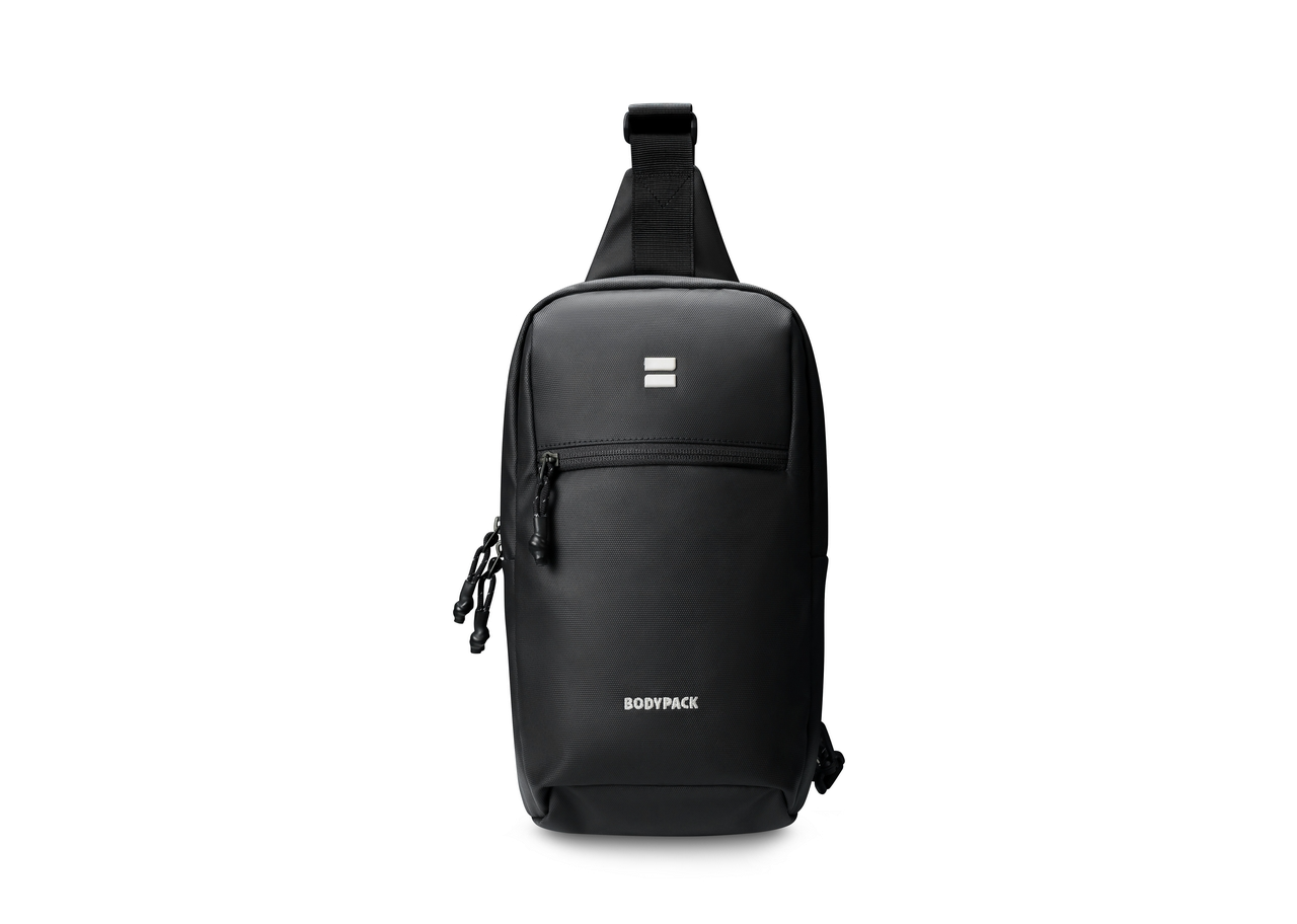 Bodypack Plaver Sling Bag Black