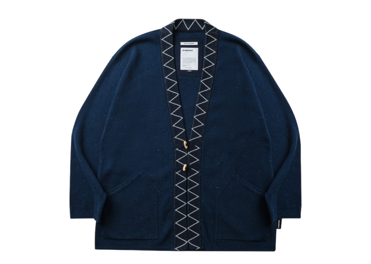 Bodypack Depiction Cardigan Navy