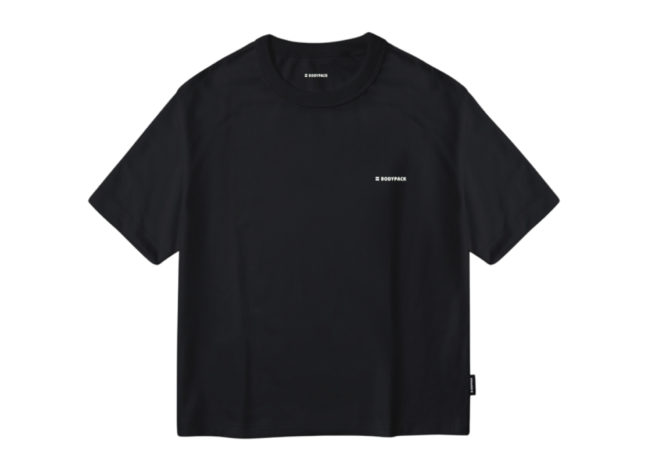 Bodypack Guise 1.0 Short Sleeves T-shirt Black