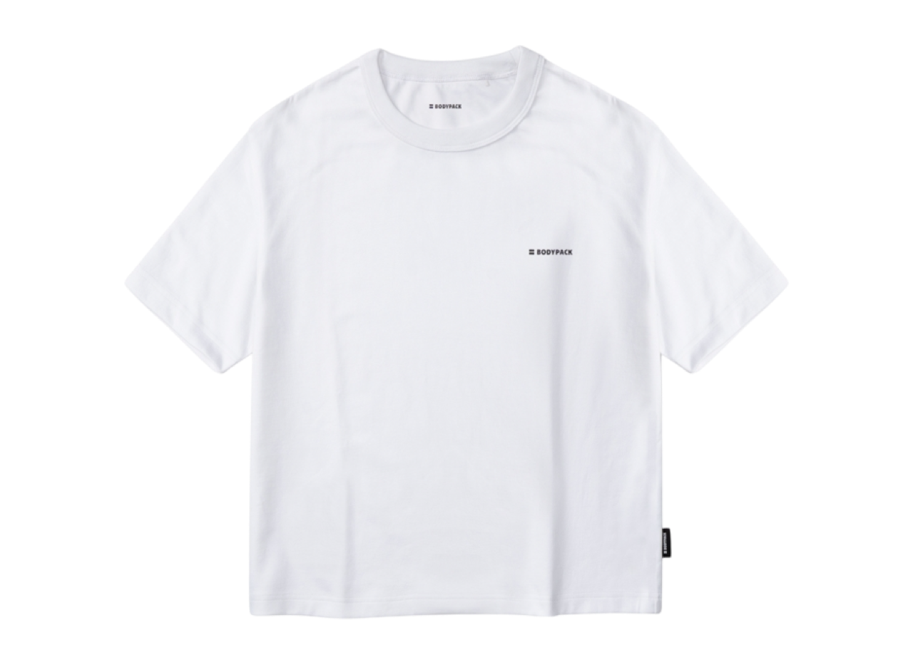 Bodypack Guise 1.0 Short Sleeves T-shirt White