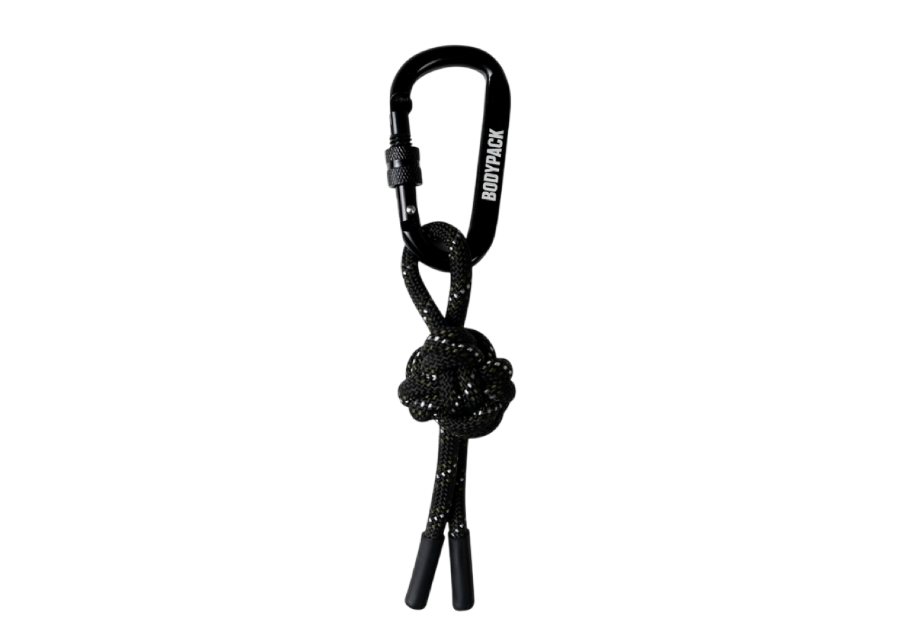 Bodypack Pruitt Keychain Black