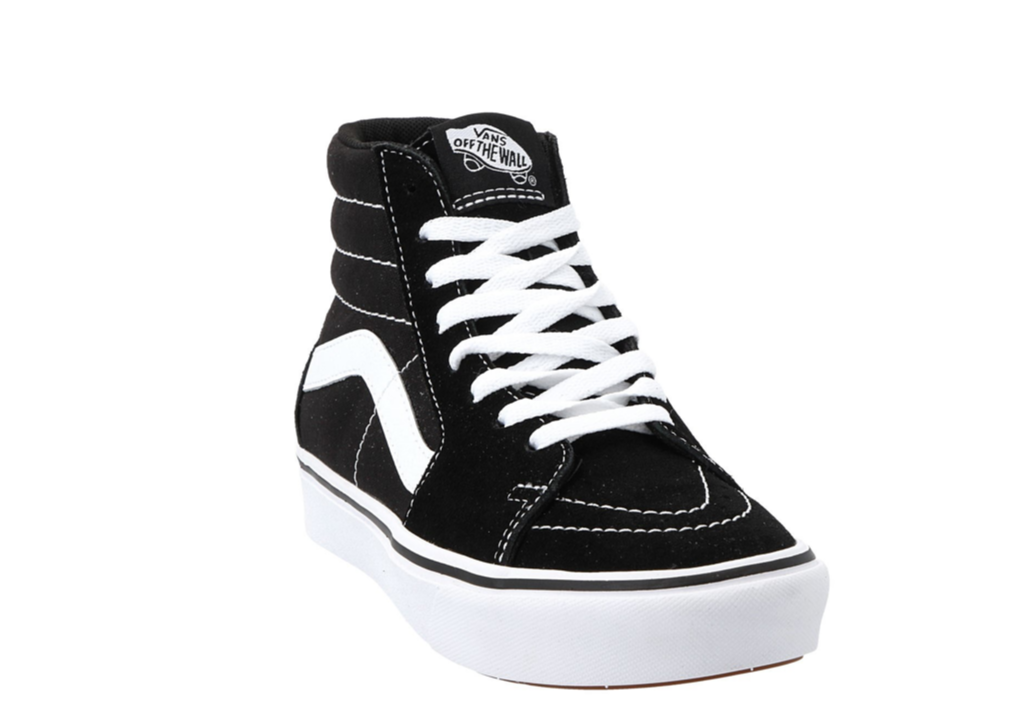 Vans Comfycush Sk8-Hi Black White - photo 2