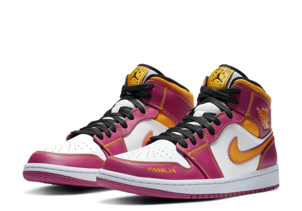 Air Jordan 1 Mid Dia de los Muertos - photo 2