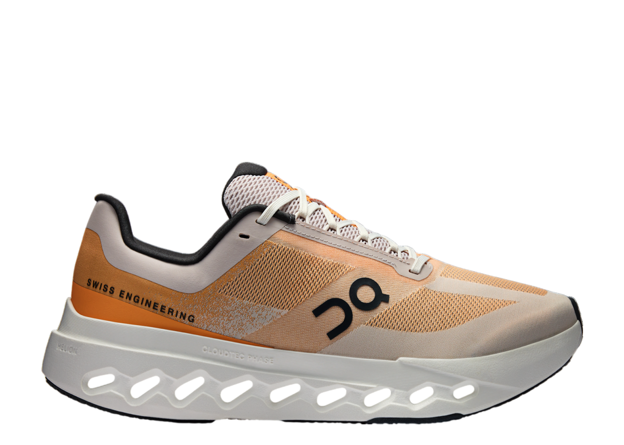ON Running Cloudsurfer Next Tangerine Ivory