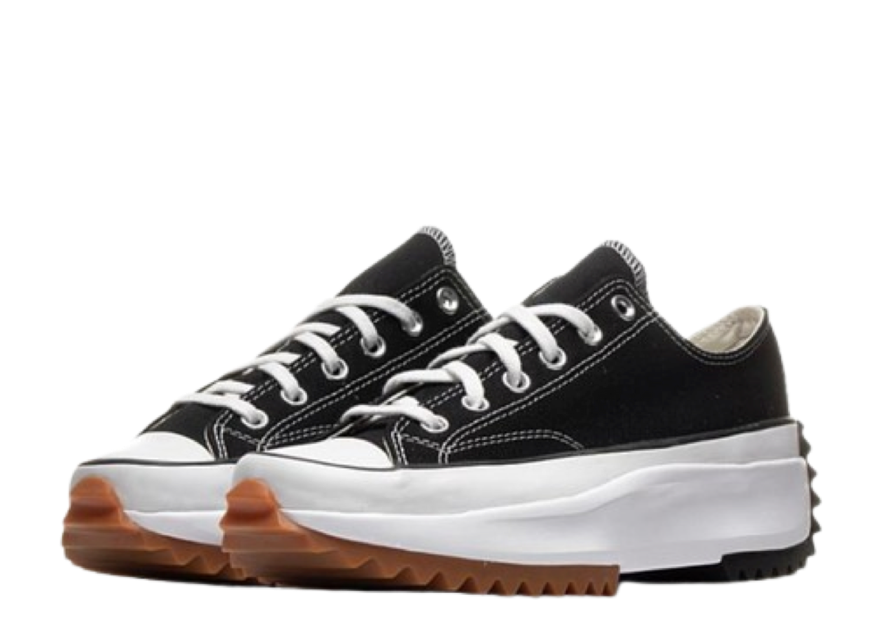 Converse Run Star Hike Low Black Gum - photo 2