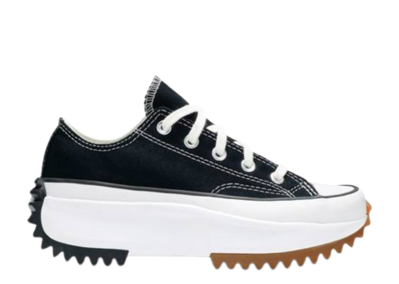 Converse Run Star Hike Low Black Gum