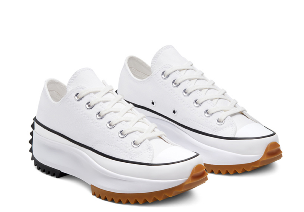 Converse Run Star Hike Low White - photo 2