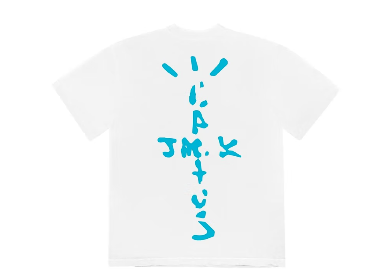 Travis Scott x McDonald's Jack Smile T-Shirt White - photo 2