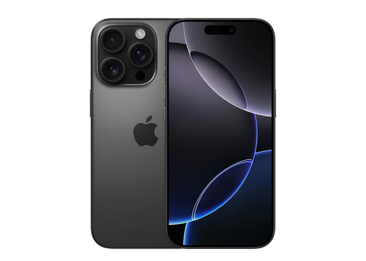 Apple iPhone 16 Pro Black Titanium