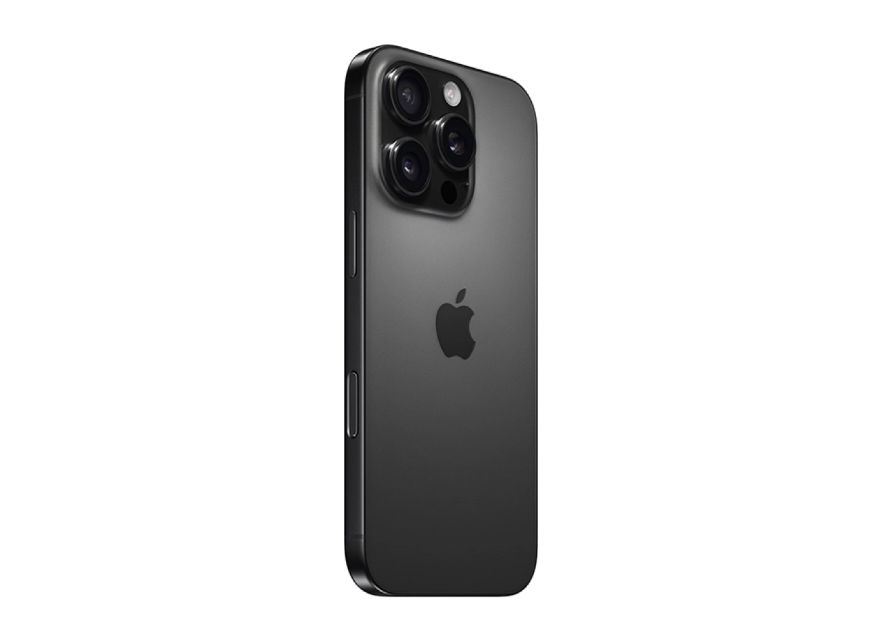 Apple iPhone 16 Pro Black Titanium - photo 2