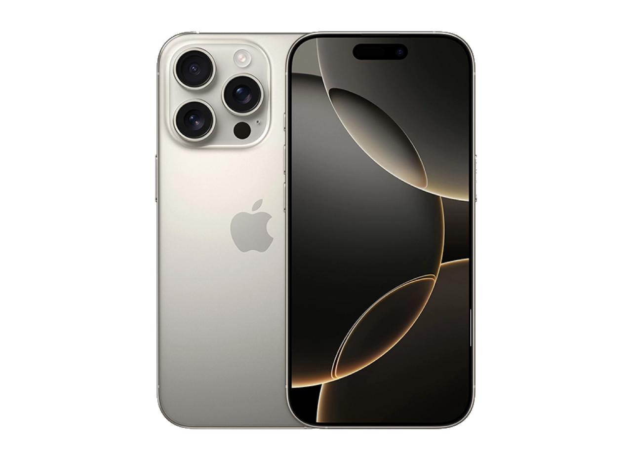 Apple iPhone 16 Pro Natural Titanium