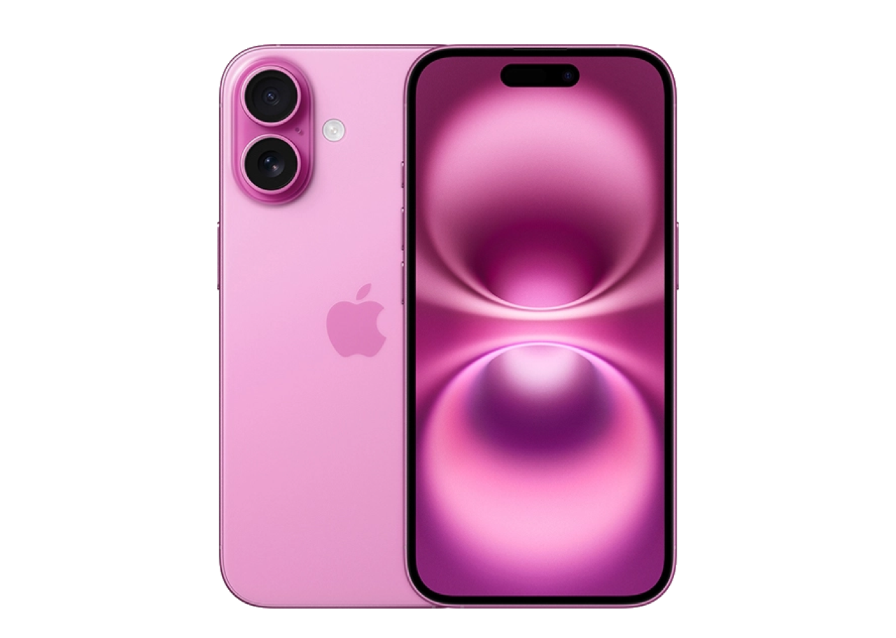 Apple iPhone 16 Pink
