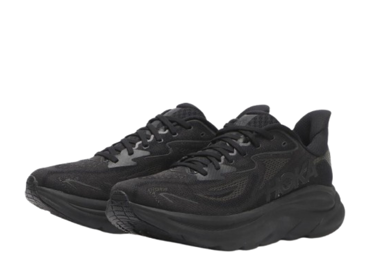 Hoka One One Clifton 10 Black - photo 2