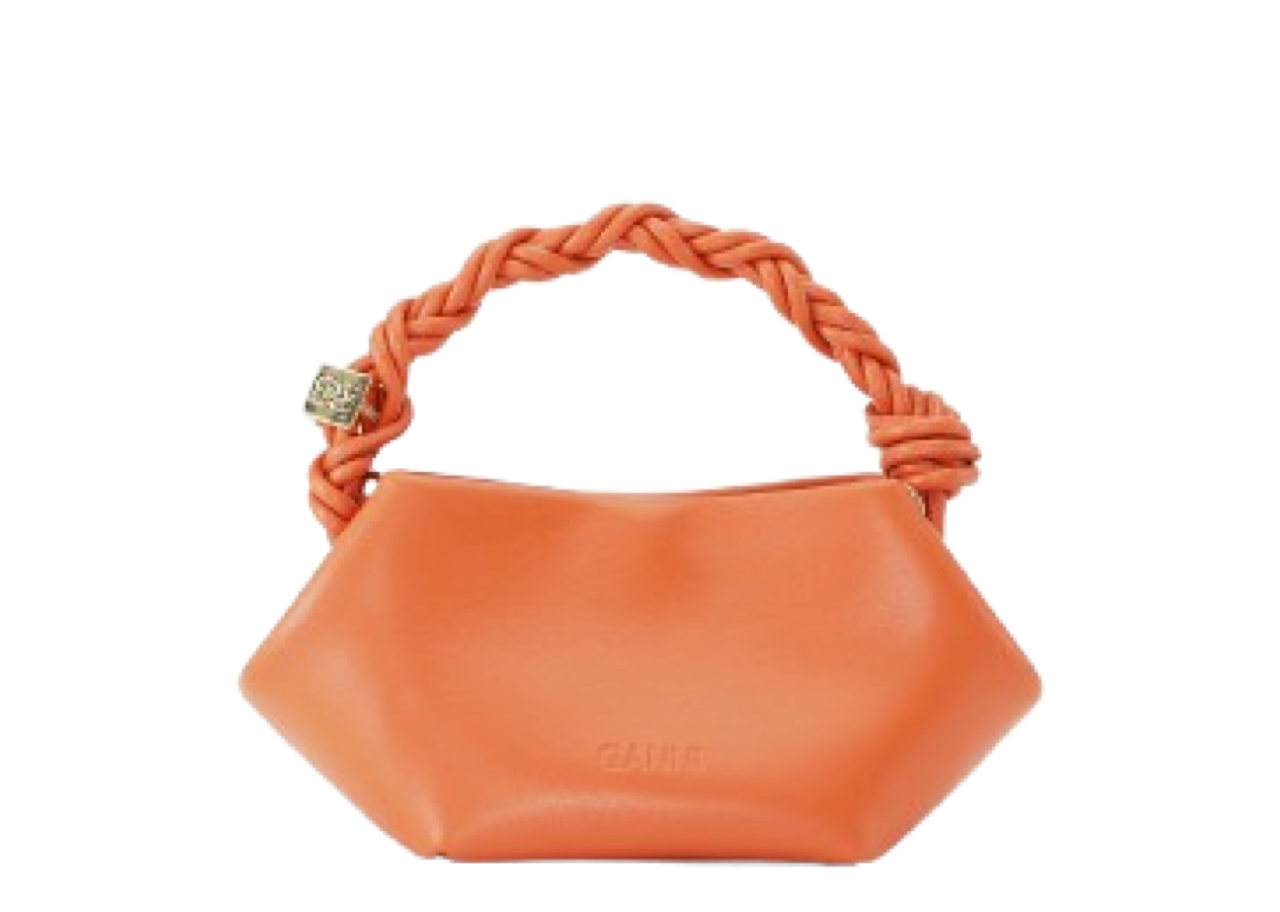 Ganni Mini Bou Bag Spicy Orange - photo 2