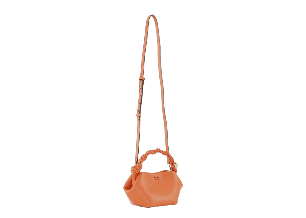 Ganni Mini Bou Bag Spicy Orange - photo 3