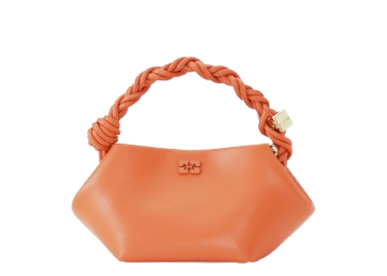 Ganni Mini Bou Bag Spicy Orange
