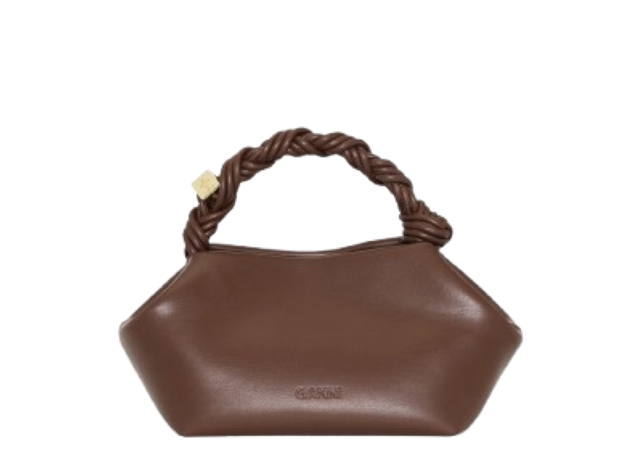 Ganni Small Bou Bag Brown - photo 2