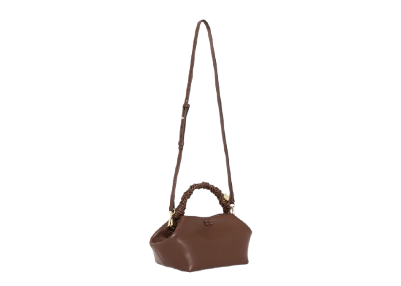 Ganni Small Bou Bag Brown - photo 3