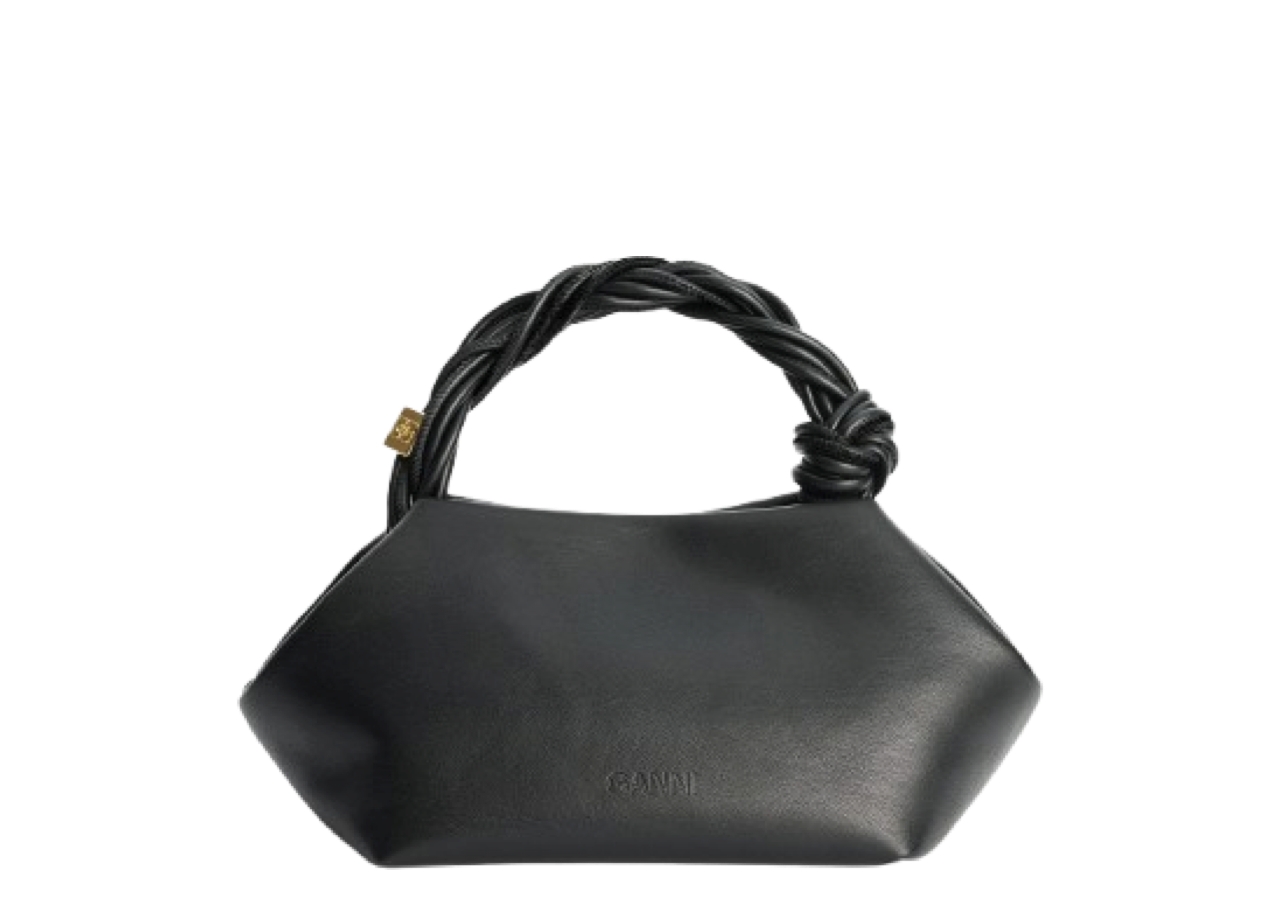 Ganni Small Bou Bag Black - photo 2