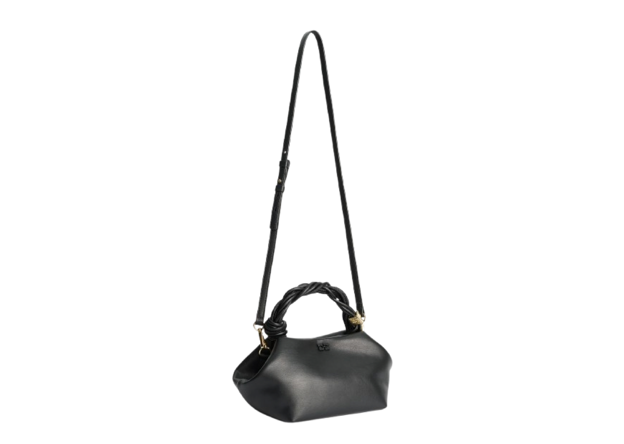 Ganni Small Bou Bag Black - photo 3