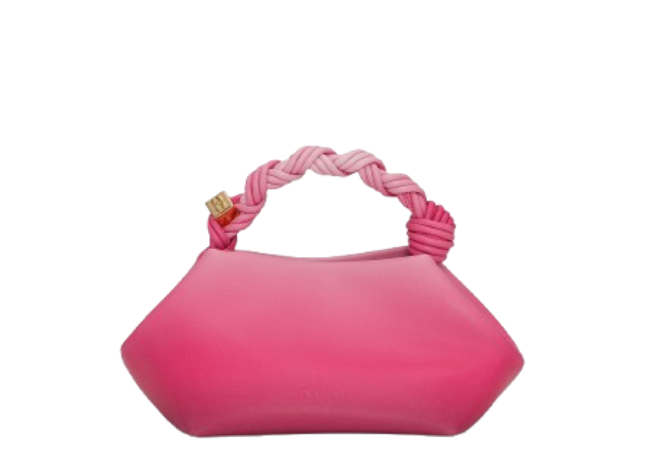 Ganni Small Bou Bag Hot Pink - photo 2