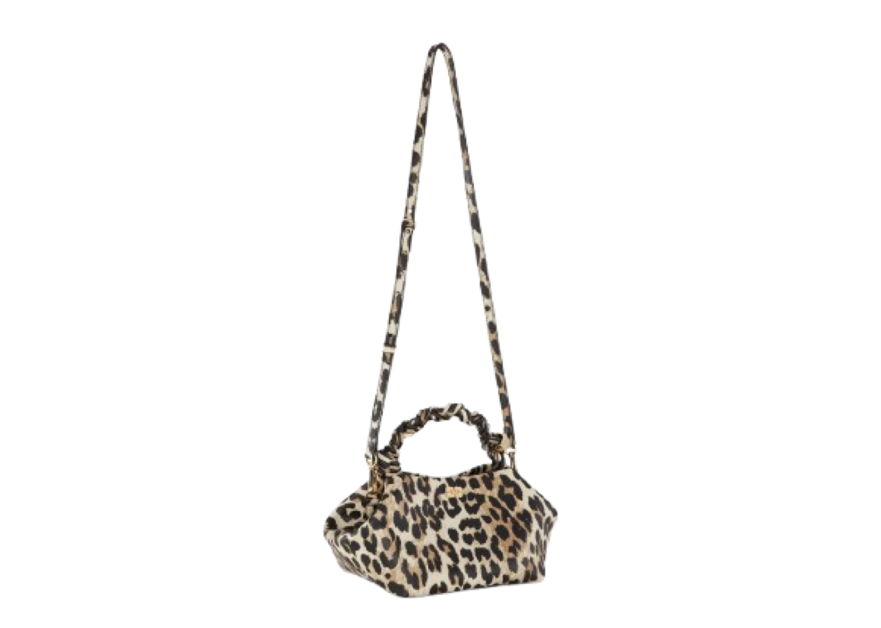 Ganni Small Bou Bag Leopard - photo 3