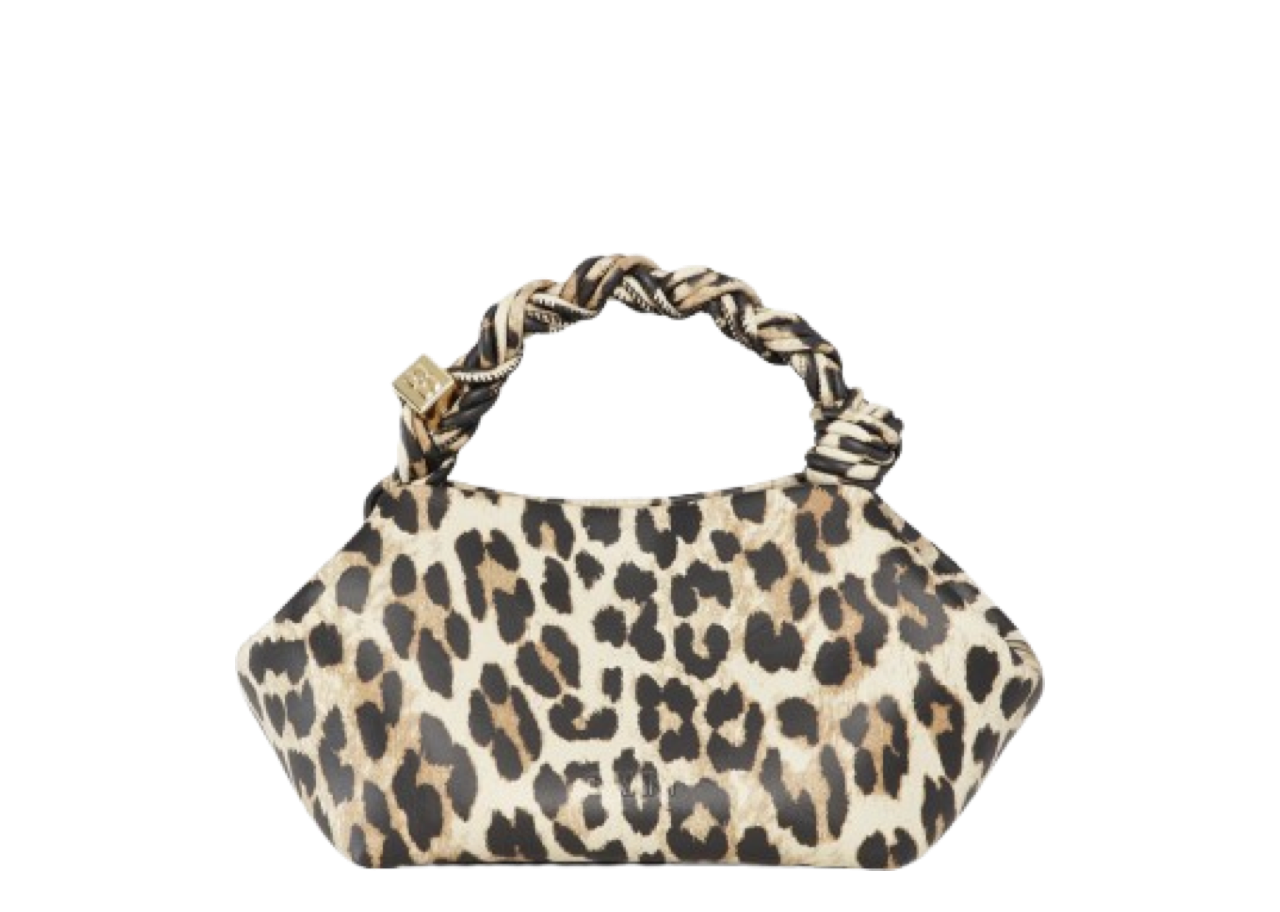 Ganni Small Bou Bag Leopard - photo 2