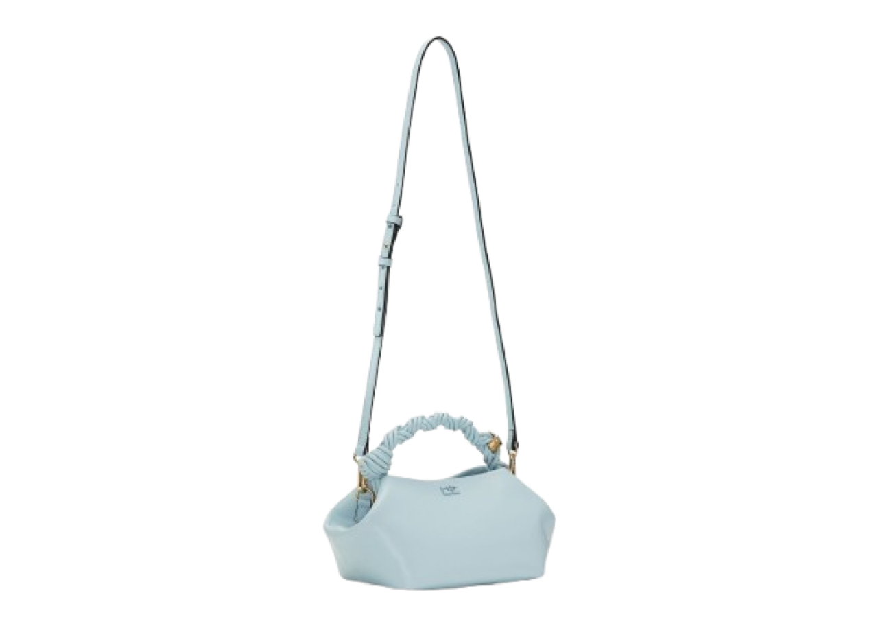 Ganni Small Bou Bag Icy Blue - photo 3