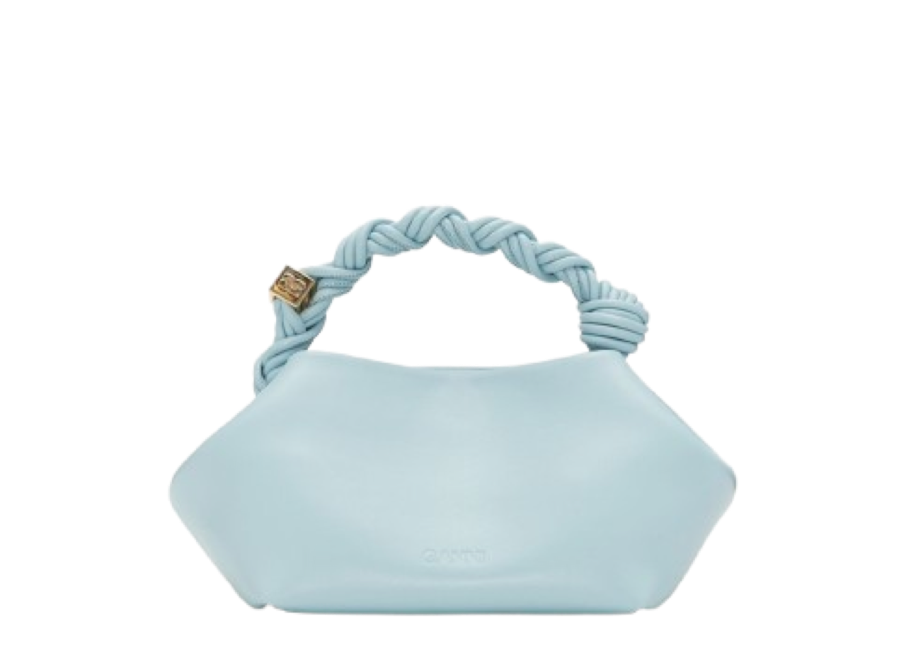 Ganni Small Bou Bag Icy Blue - photo 2