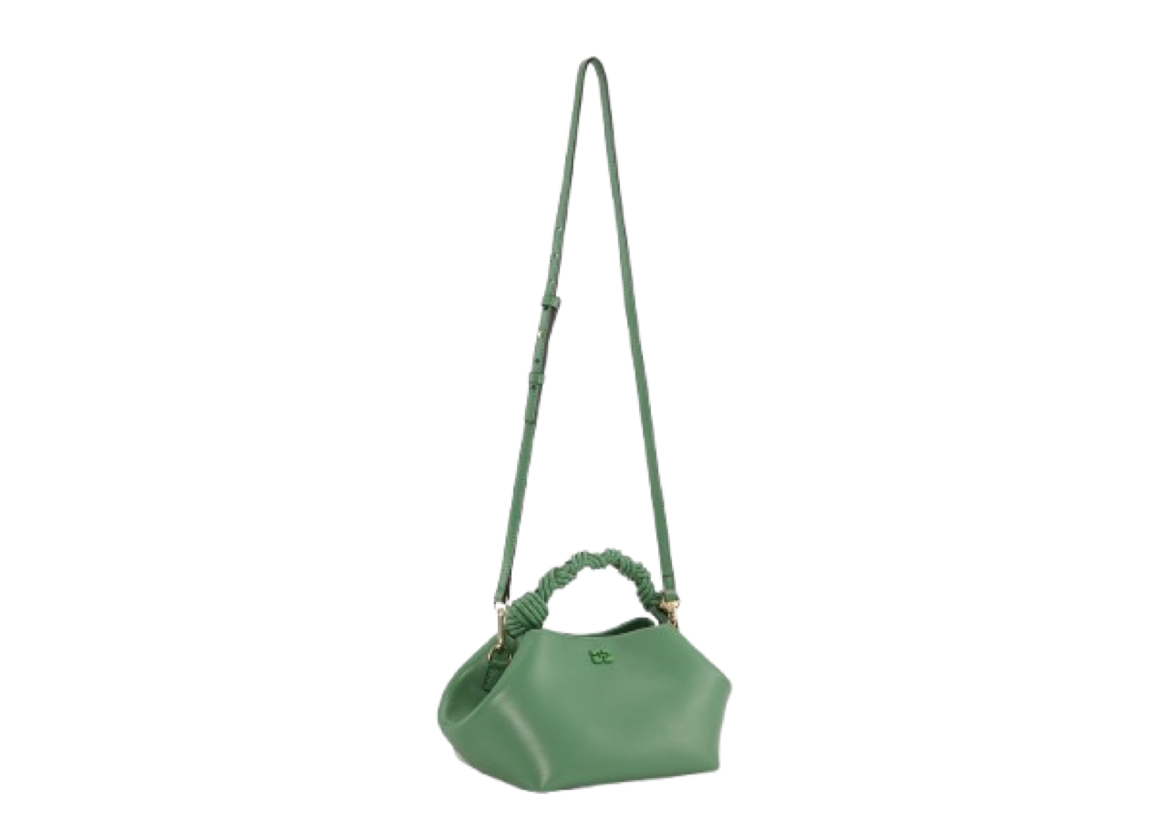 Ganni Small Bou Bag Green - photo 3