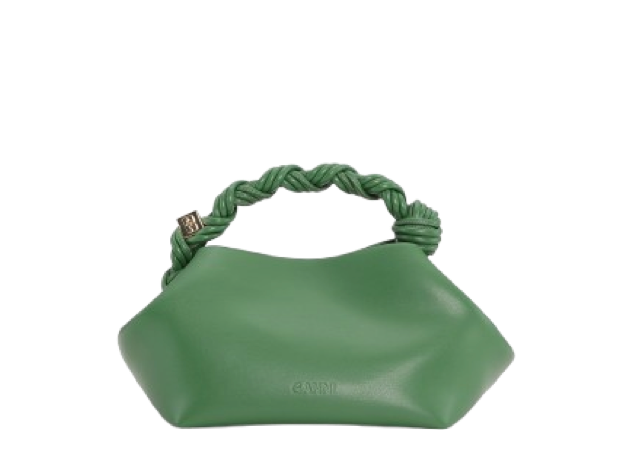 Ganni Small Bou Bag Green - photo 2