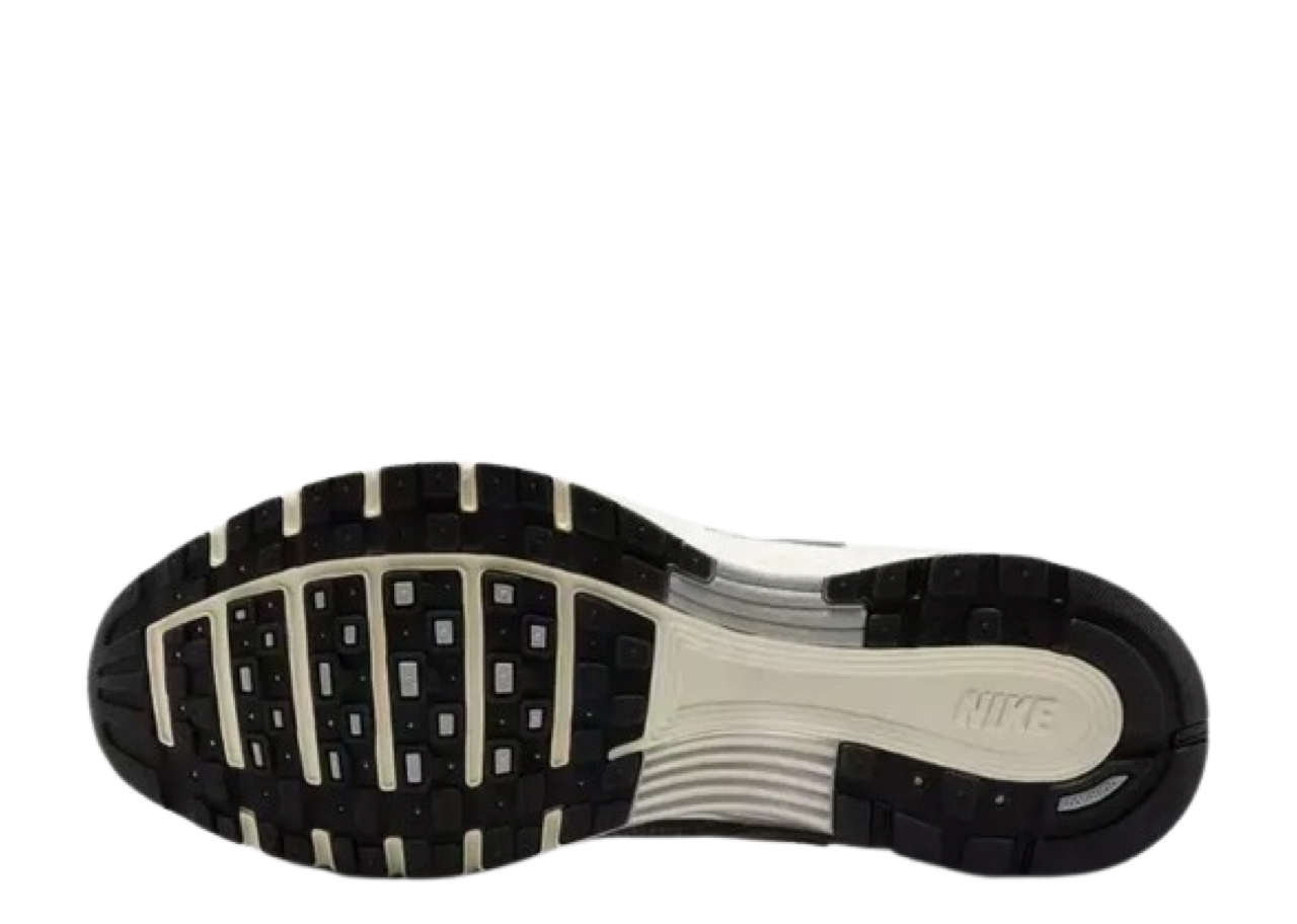 Nike P-6000 White Metallic Silver Flat Silver Black - photo 4