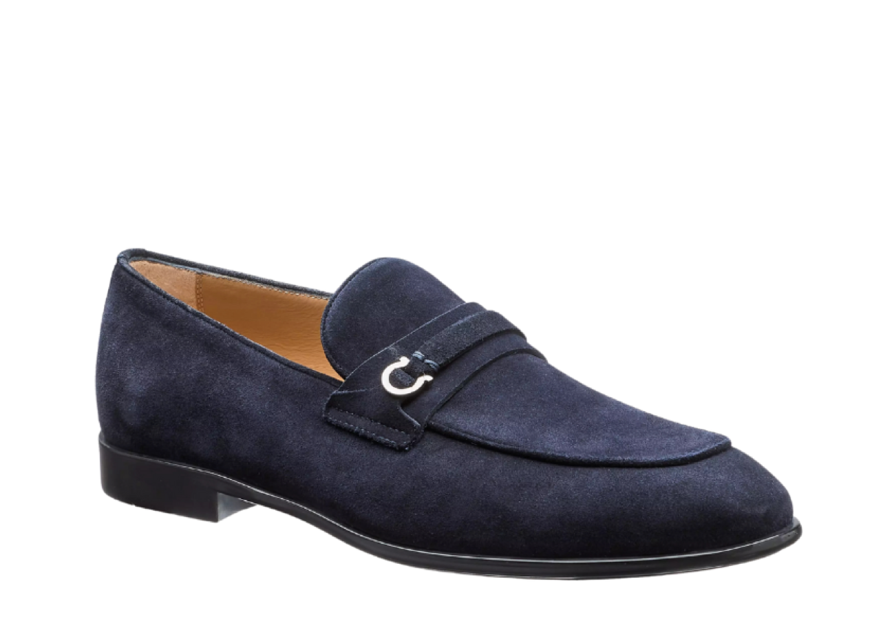 Salvatore Ferragamo Desio Gancio Ornament Loafers - photo 2