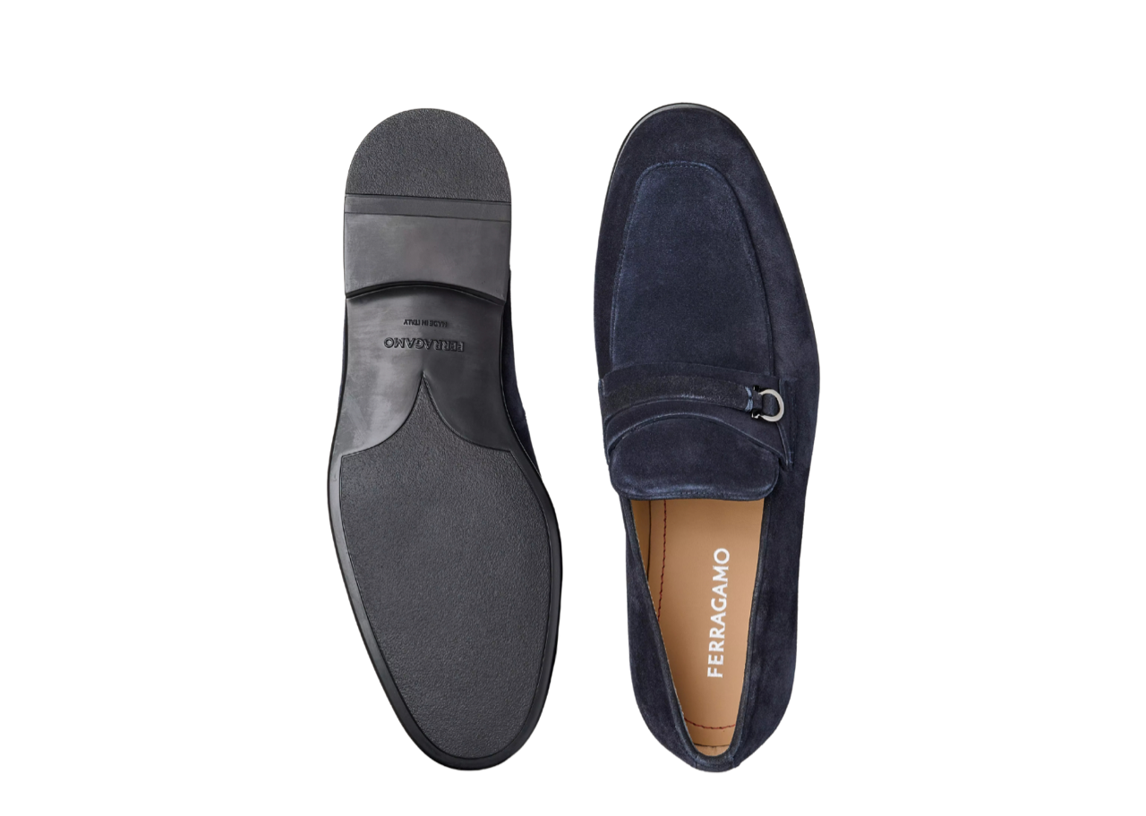 Salvatore Ferragamo Desio Gancio Ornament Loafers - photo 4