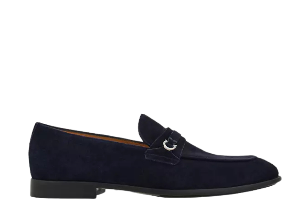 Salvatore Ferragamo Desio Gancio Ornament Loafers