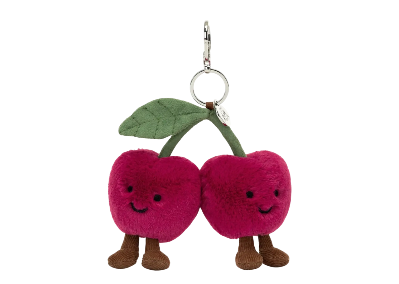 Jellycat Amuseables Cherry Charm - photo 2