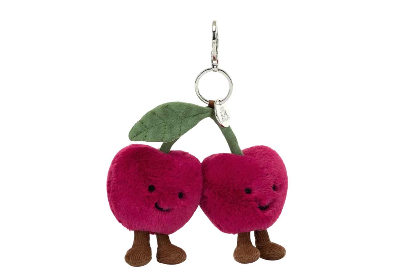 Jellycat Amuseables Cherry Charm