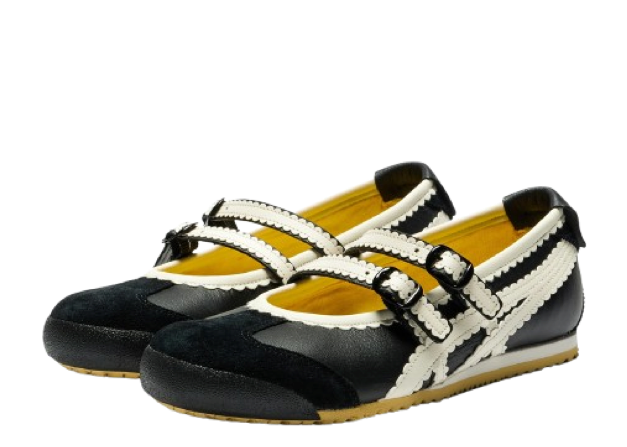 Onitsuka Tiger Mexico 66 TGRS Black Cream (Women's) - photo 2