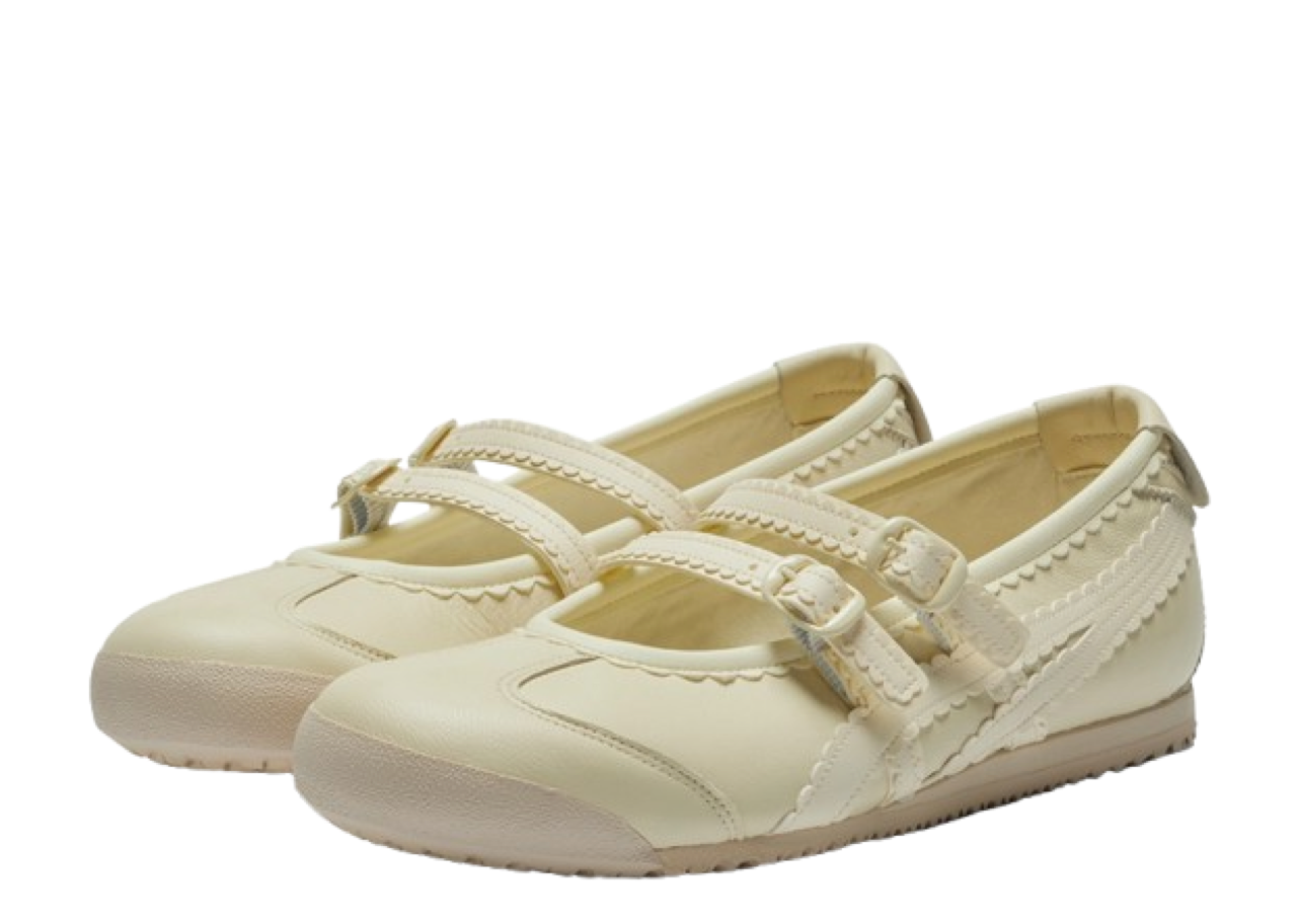 Onitsuka Tiger Mexico 66 TGRS Ivory Cream (Women's) - photo 2