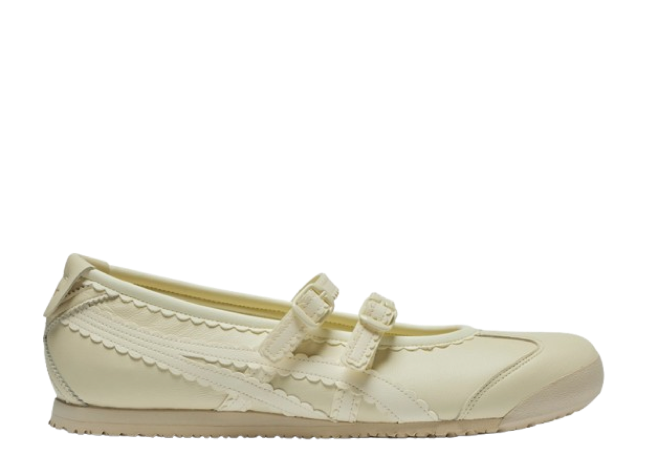 Onitsuka Tiger Mexico 66 TGRS Ivory Cream (Women's)