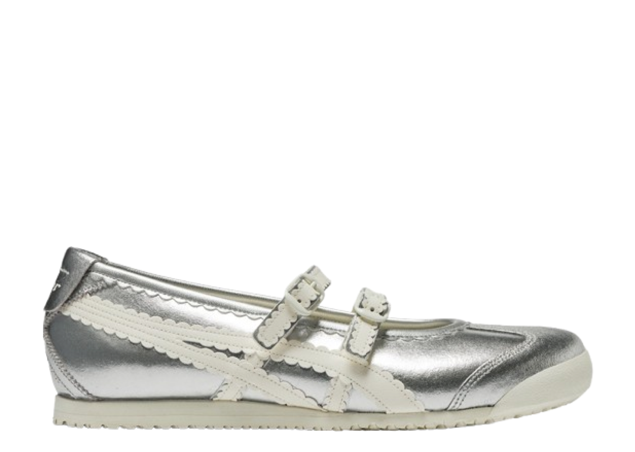 Onitsuka Tiger Mexico 66 TGRS Silver Cream (Women's)