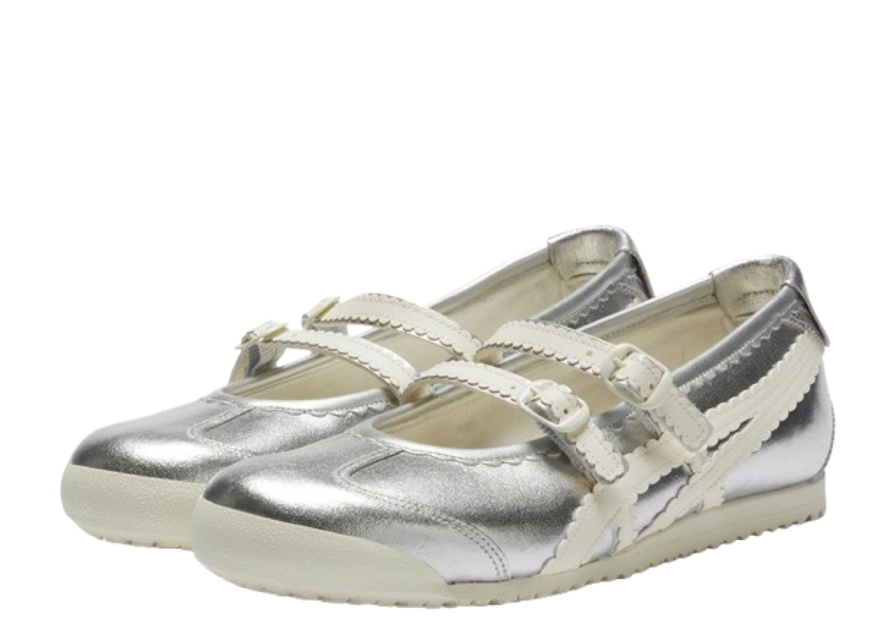Onitsuka Tiger Mexico 66 TGRS Silver Cream (Women's) - photo 2