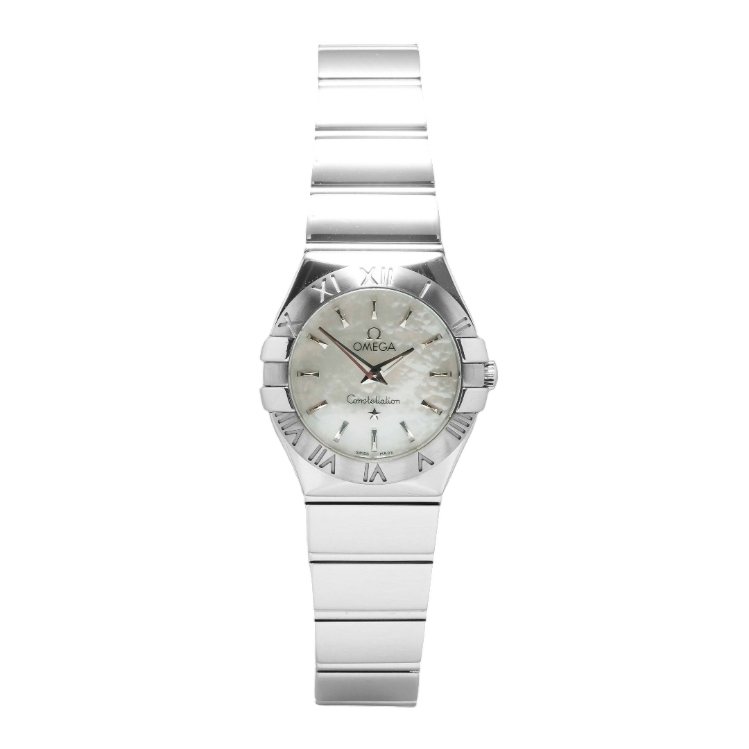 Omega Constellation Quartz Mop Dial Ref: 123.10.24.60.05.002