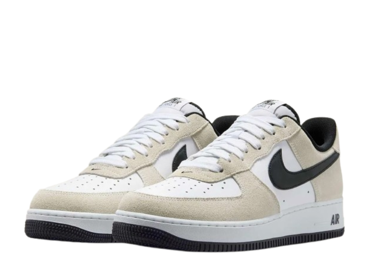 Nike Air Force 1 Low '07 LV8 White Black - photo 2