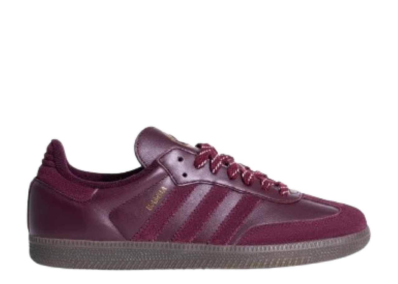 Adidas Samba OG Sumatra Island Series Maroon Gum
